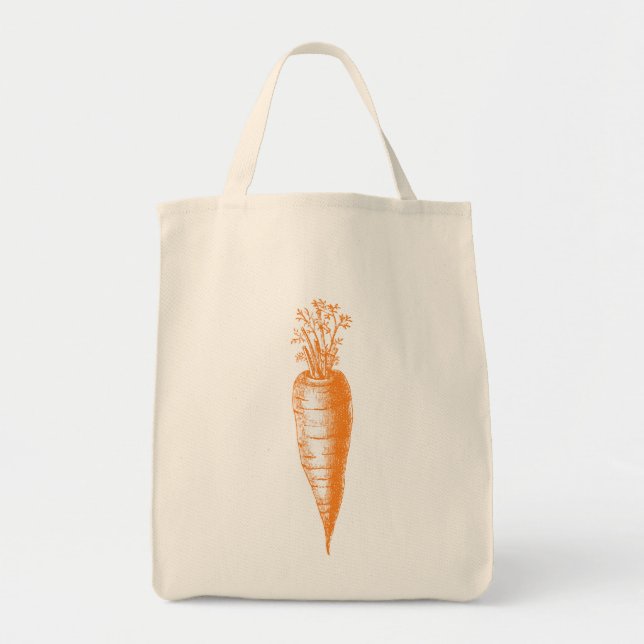 Carrot-Tasche Tragetasche (Vorne)