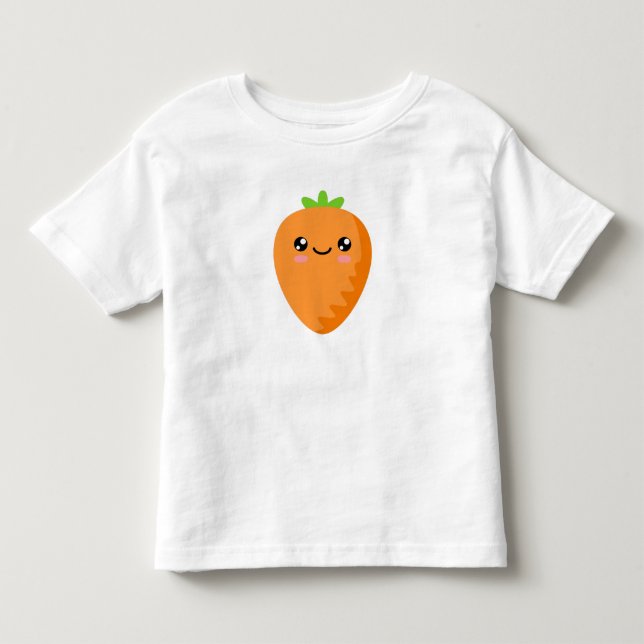 Carrot Toddler T - Shirts (Vorderseite)