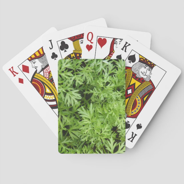 Carrot Tops Spielkarten (Rückseite)
