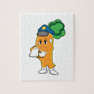 Carrot Traffic Warden Parkticket