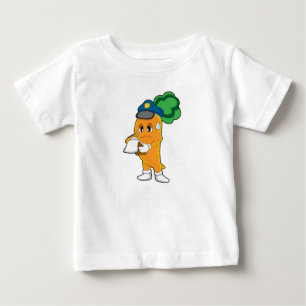 Carrot Traffic Warden Parkticket Baby T-shirt