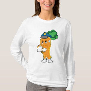 Carrot Traffic Warden Parkticket T-Shirt