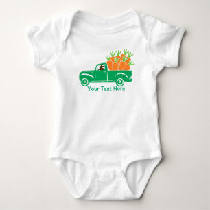 Carrot Truck Baby Strampler