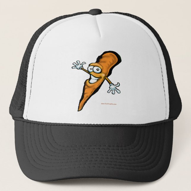 Carrot Truckerkappe (Vorderseite)