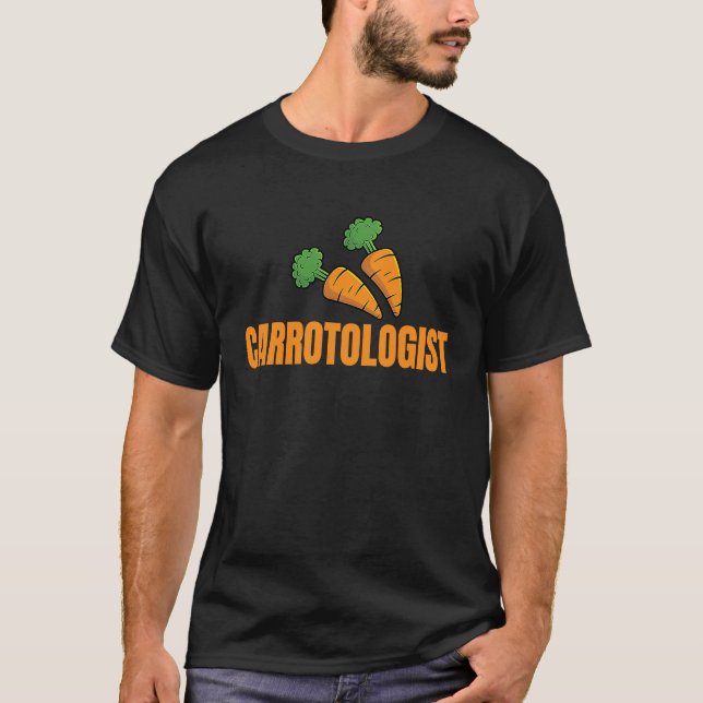 Carrotologist T-Shirt (Vorderseite)