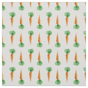 Carrots Aquarell Moderne Muster Stoff
