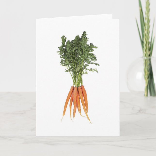 Carrots Card Karte (Vorderseite)