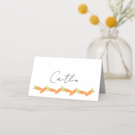 Carrots Place Cards Platzkarte
