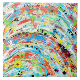 Carrousel 6 x 6 Carreaux en céramique