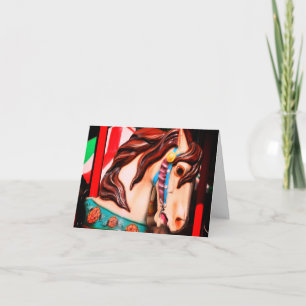 Carrousel à vapeur silencieux - Carte à billets vi