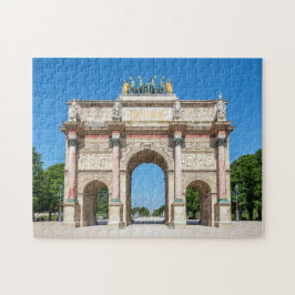 Carrousel Arch of Triumph in Paris, Frankreich