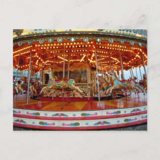 Carrousel de carte postale