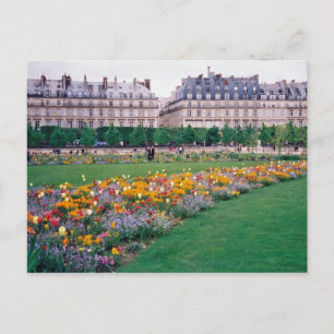 Carrousel Gardens Postcard Postkarte