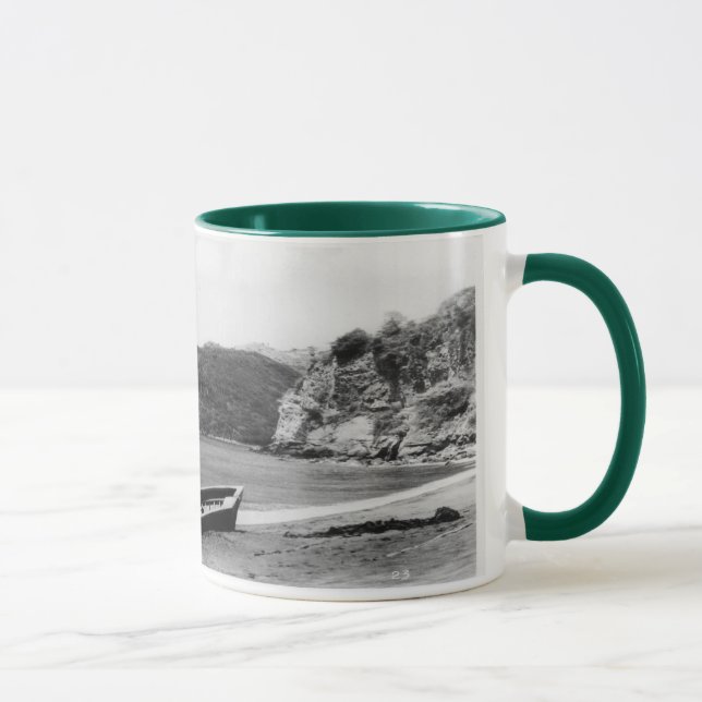 Carrs Bucht - Montserrat Tasse (Rechts)