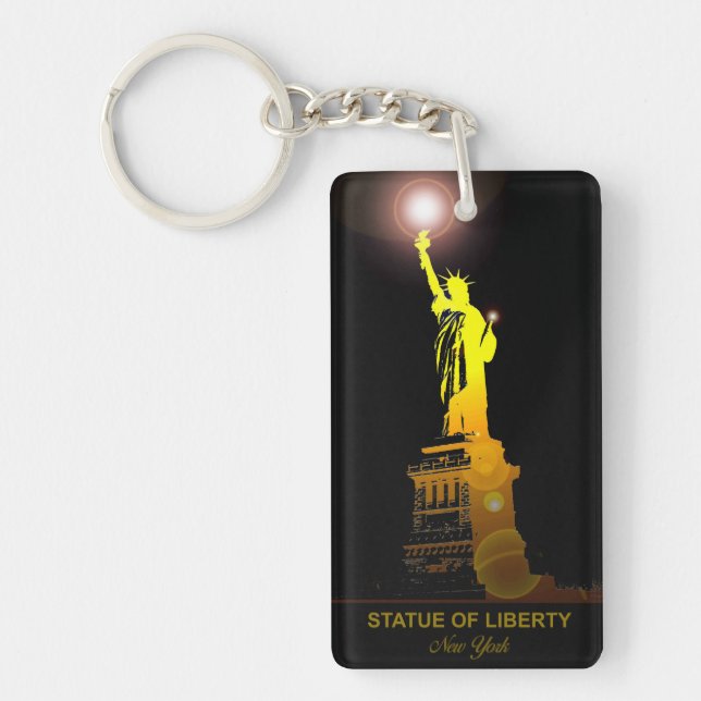 Carry Freedom : Statue of Liberty Porte - clé (Devant)