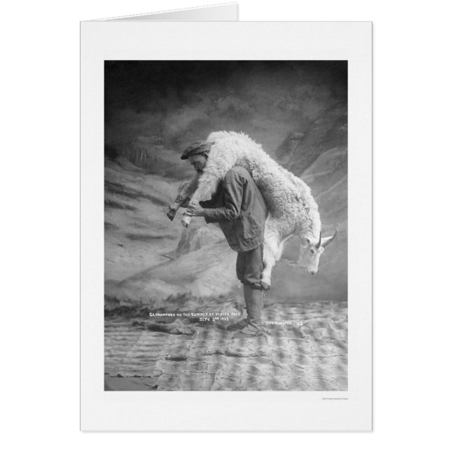 Carry Goat Alaska 1905 (Vorne)