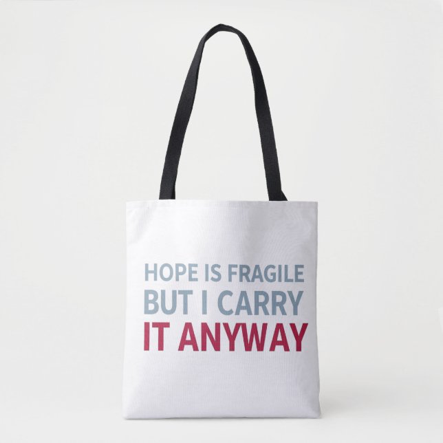 Carry Hope Tasche (Vorderseite)