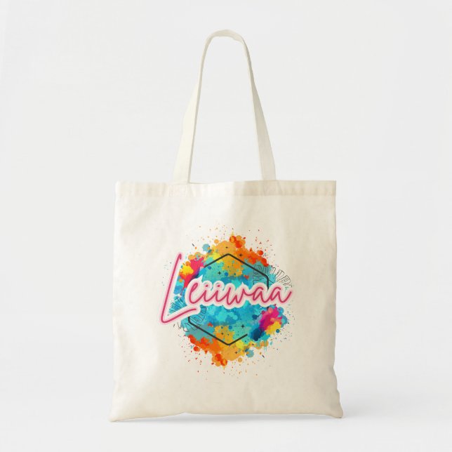 Carry Island Confidence Wherever You Go 🌺 Tragetasche (Vorne)