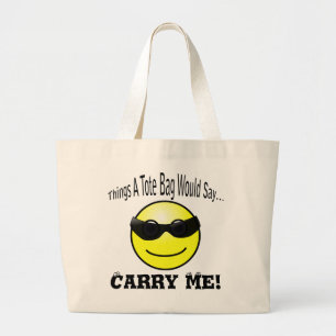 Carry Me Tote Bag Jumbo Stoffbeutel