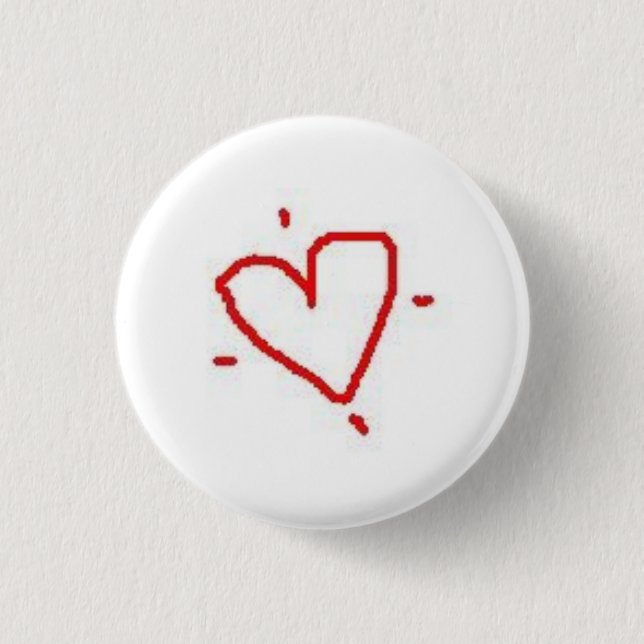 Carry My Heart Button (Vorderseite)