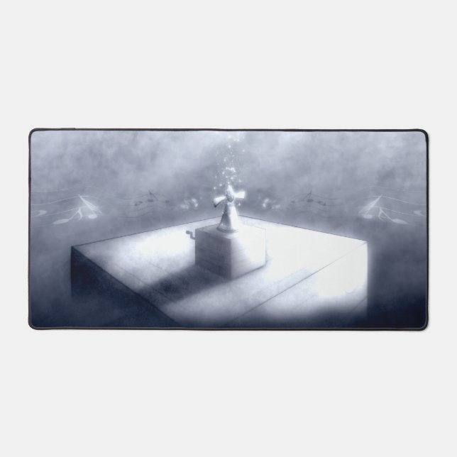 Carry My Warmth Schreibtischunterlage (Vorderseite)