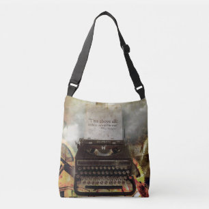 Carry On Steampunk Shakespeare Zitatentasche Tragetaschen Mit Langen Trägern
