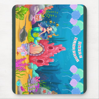 Carry the Magic! Disney princess Mousepad