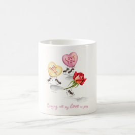 Carrying all my Love to you Kaffeetasse