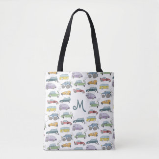 Cars Doodle Tasche