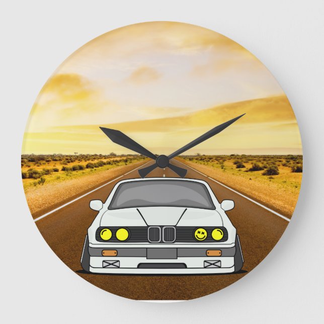 Cars Große Wanduhr (Vorderseite)