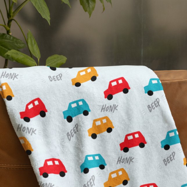 Cars Kids Boy Fleecedecke (Von Creator hochgeladen)
