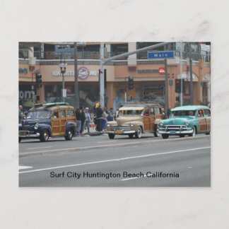 CarShow Postkarte