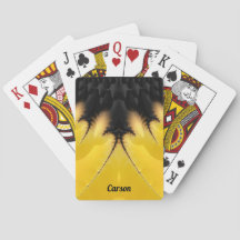 CARSON ~ ATEMBERAUBEND! Schwarz-Gelb-Design