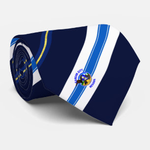 Carson City (Nevada) Stadtflagge Neck Tie Krawatte