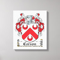 Carson Familienwappen