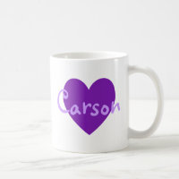 Carson in Lila