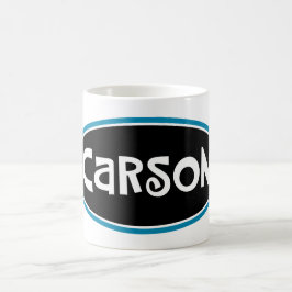 CARSON-Kaffee-Tasse Kaffeetasse