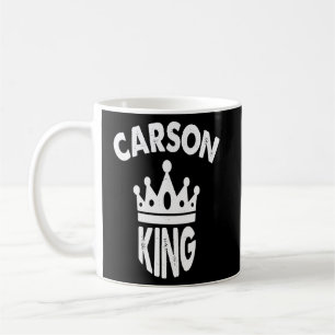 Carson King 25 Kalifornien Kaffeetasse