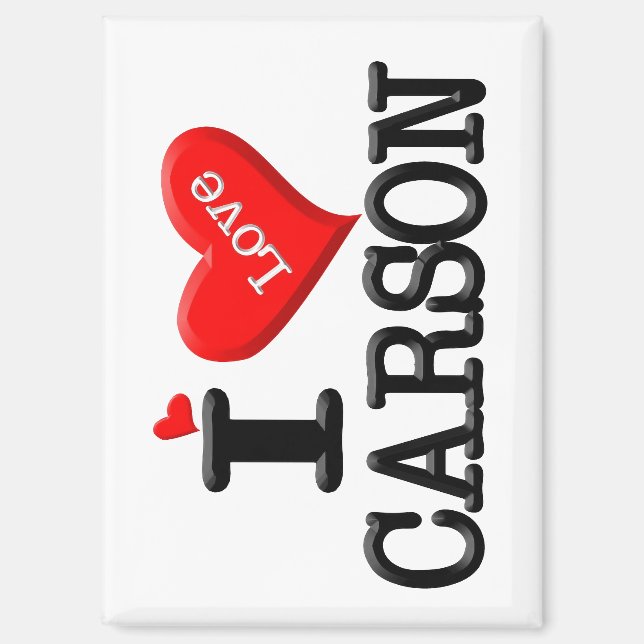 CARSON MAGNET (Vorderseite)
