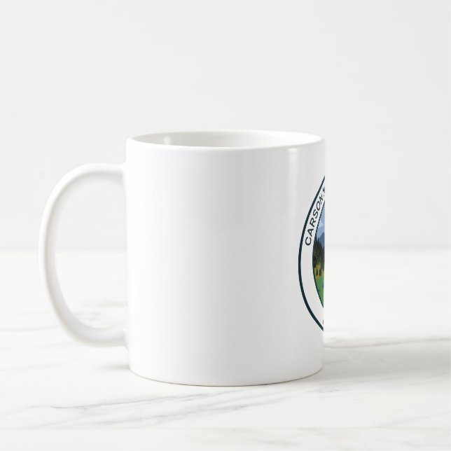 Carson National Forest Kaffeetasse (Links)