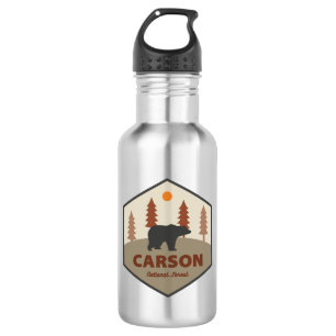 Carson National Forest New Mexico Bär Edelstahlflasche