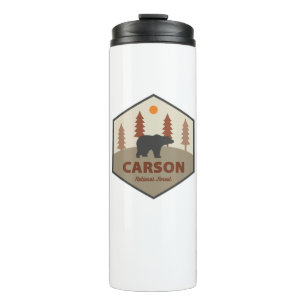 Carson National Forest New Mexico Bear Thermosbecher