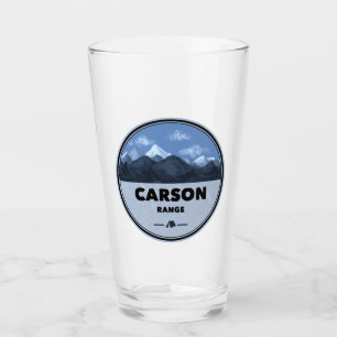 Carson Range California Nevada Camping Glas