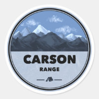 Carson Range California Nevada Camping
