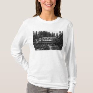 Carson, WA Shipherds Frühlings-Hotel-Ansicht T-Shirt