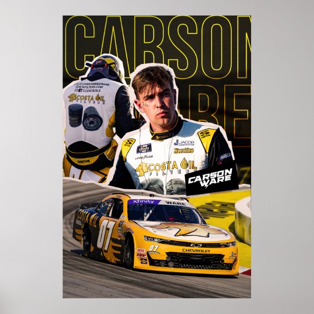 Carson Ware 07 Poster 1 (Vorne)