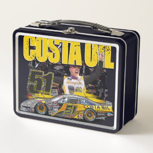 Carson Ware Costa Oil 51 Lunch Box