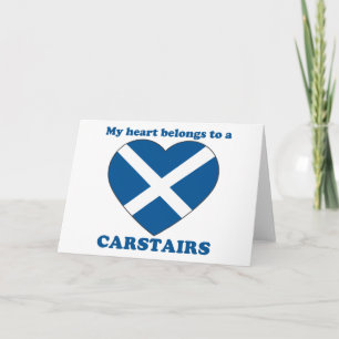 Carstairs Feiertagskarte