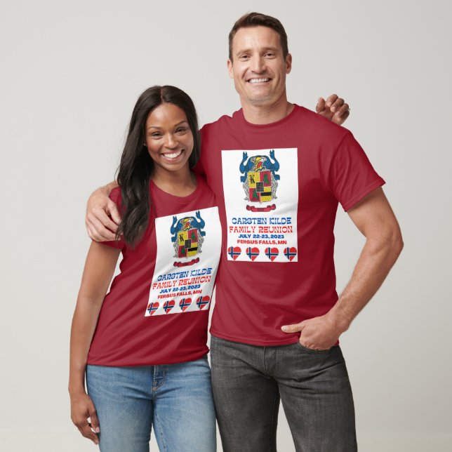 Carsten Kilde Family Wiedersehen T-Shirt (Unisex)