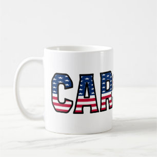 Carsten Prénom USA styled Tasse Café